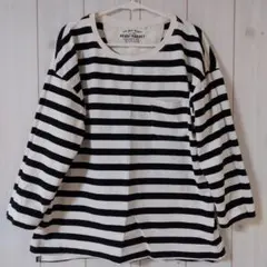 HEART MARKET 　ボーダーカットソー