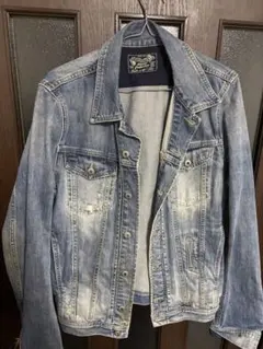 Diesel denim jacket ディーゼル Gジャン デニム L