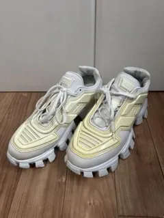 PRADA Cloudbust Thunder スニーカー オリーブ - メルカリ