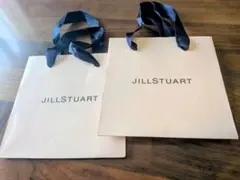 JILL STUART　ショッパー　紙袋　2枚セット