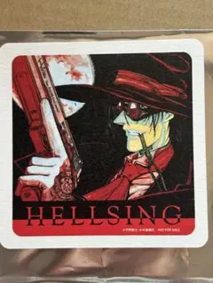 平野耕太 HELLSING ヘルシング　コースター レア 平野耕太 HELLSING ヘルシング コースター レア - メルカリ
