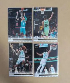 CHARLOTTE HORNETS 24-25 PHOTOGENIC 4枚セット