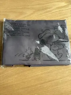 【新品】スヌーピー 折りたたみバッグ 日本生命