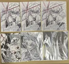 我妻善逸 獪岳 複製ミニ色紙