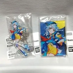 ディズニー アクリルチャーム 2種セット