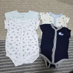 【まとめ売り】ベビー　肌着 4点セット 　夏