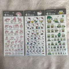 専用4サイズステッカー サンリオ 3つセット