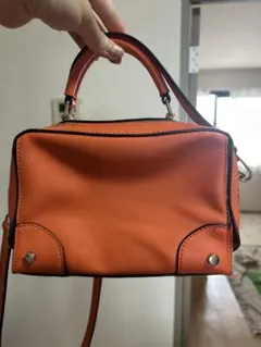 Rodesko オレンジ ショルダーバッグ