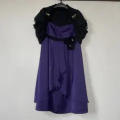 パーティードレス&ボレロ