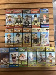 モ*ン様 ワンピースワールドコレクタブルフィギュア　16種まとめ売り！