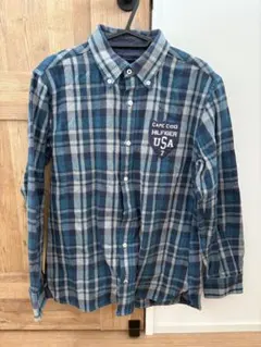 シャツ　M 長袖　メンズ TOMMYHILFIGER