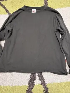 HELLO KITTY グレー 長袖Tシャツ