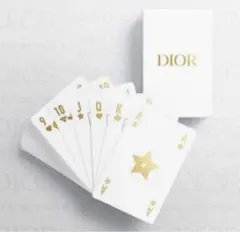 【未開封】DIORディオールノベルティトランプ