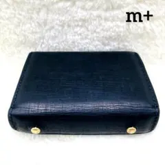 【極美品】　エムピウ　m+ ミッレフォッリエⅡ P25 クアドレッティ　ネイビー 楽天市場】【クーポンあり】エムピウ m+ millefoglie II P25 navy | 紺