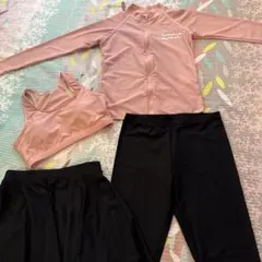 レディース　水着　セット4点