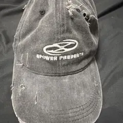 GPOWER PRESENTS キャップ ダメージ加工