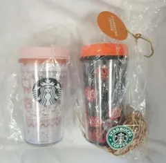 【STARBACKS】　スターバックス タンブラー 2個セット