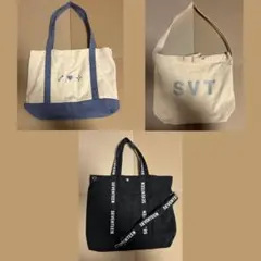 SEVENTEEN トートバッグ 3点セット