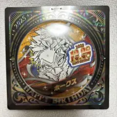 【11037】僕のヒーローアカデミア バースデイ缶バッジ ホークス