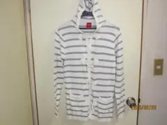 tommy girl トミーガール・ストライプ　フードパーカー