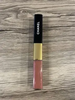 CHANEL ル ルージュデュオウルトラトゥニュ　186 ピンクヌード　シャネル