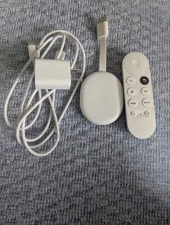 しゅうちゃん様専用Google Chromecast 本体 リモコン付き - メルカリ