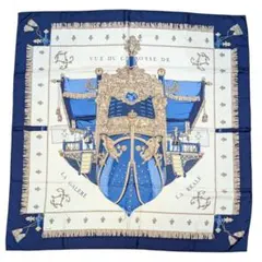 HERMES エルメス カレ90『LA REALE（ラ・レアル）』
