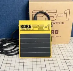 KORG PS-1 ペダルスイッチ 箱付のサムネイル