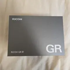 【26年7月購入】 RICOH GR IV デジタルカメラ 本体のサムネイル