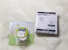 ちいかわ アクリルシーンクリップビスケット(ハチワレ)