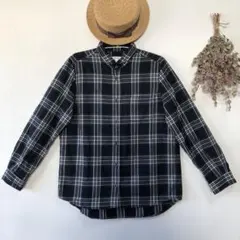 niko and ... チェック柄長袖シャツ サイズ4