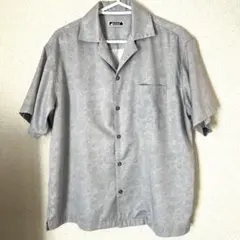 FREEDOM BY FREAK'S STORE ペイズリー柄　メンズ半袖シャツ