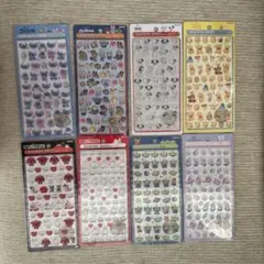 正規品 ボンボンドロップシール ディズニー ミニ 8種