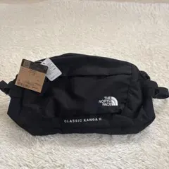 【未使用】ノースフェイス クラシックカンガ2 ボディバッグ 黒