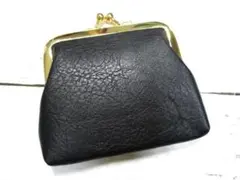 訳アリ 新品 財布 レディース がま口 ミニ財布 PU素材 パステルカラーBK！