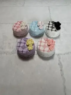 ミニチュアcケーキ デコパーツ