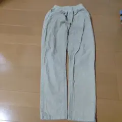 ベージュ コーデュロイ 長ズボン 130