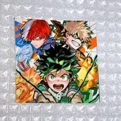 ヒロアカ ステッカー シール 爆豪勝己 轟焦凍 緑谷出久