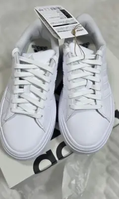 adidas スニーカー GRAND COURT PLATFORM IE1089