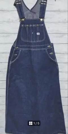 Lee ジャンパースカート