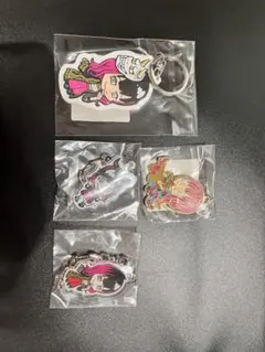 LiSA キーホルダー 4点セット