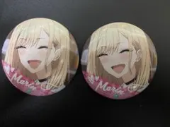 その着せ替え人形は恋をする 　喜多川海夢　缶バッジ