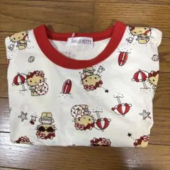 HELLO KITTY キャラクター Tシャツ100