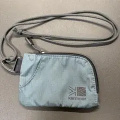 karrimor グレー コインケース・小銭入れ　カリマーネックウォレット