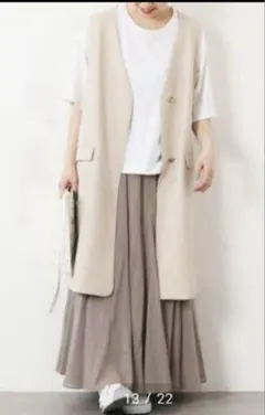 ジャーナルスタンダード　ベスト　ジレ