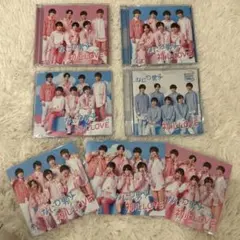なにわ男子 初心LOVE CD