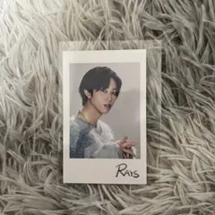 Snow Man 阿部亮平 RAYS 特典