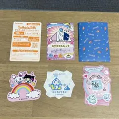 たまごっち　ダイカットステッカー3 てんしっち　みみっち