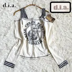 未使用✨当時物✨00s y2k d.i.a. オフショルトップス 平成ギャル