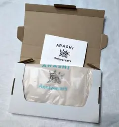 嵐 ミニトートバッグ☆FC25周年記念品 ☆カード付き